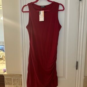 Women's Red Dress